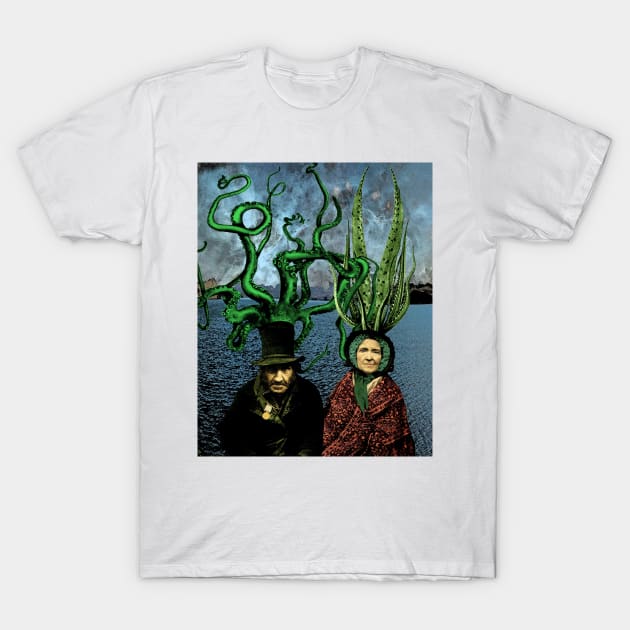 Tentacles Entwined T-Shirt by Loveday101
